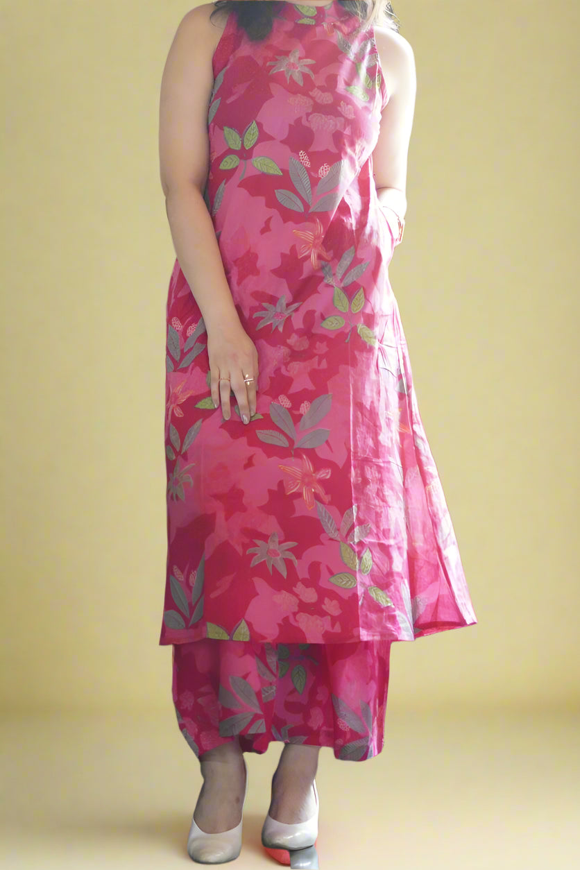 Eyes Aglow Cotton Coord Set