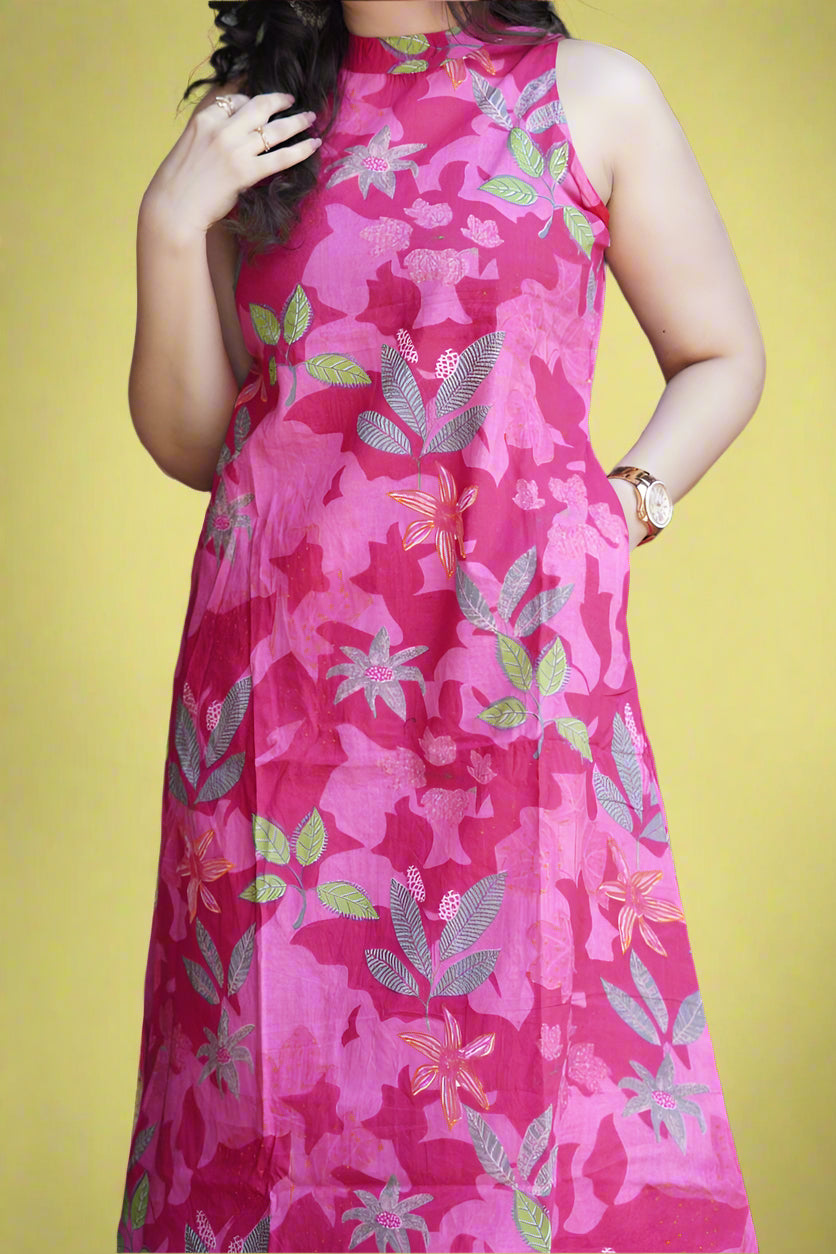 Eyes Aglow Cotton Coord Set