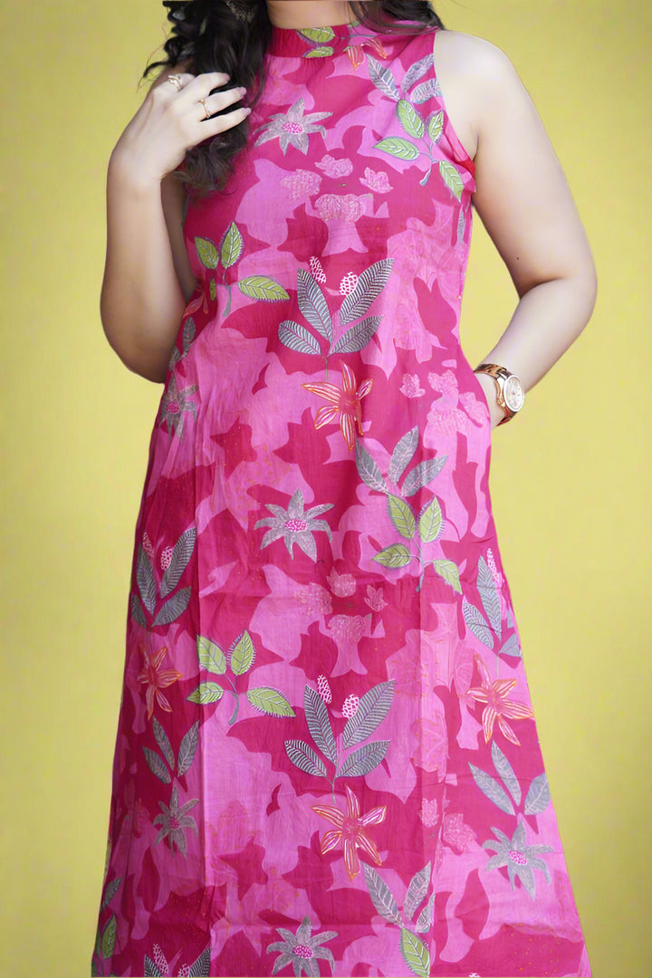 Eyes Aglow Cotton Coord Set