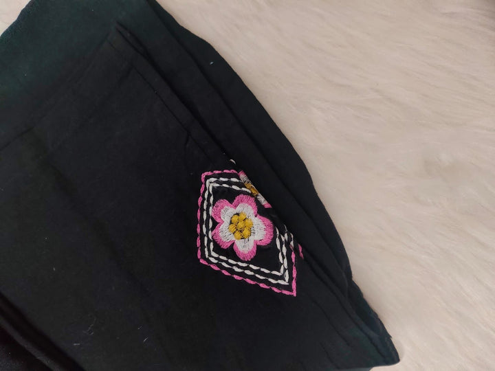 Black forest Frame Cotton Coord Set