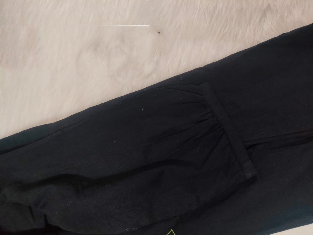 Black forest Frame Cotton Coord Set