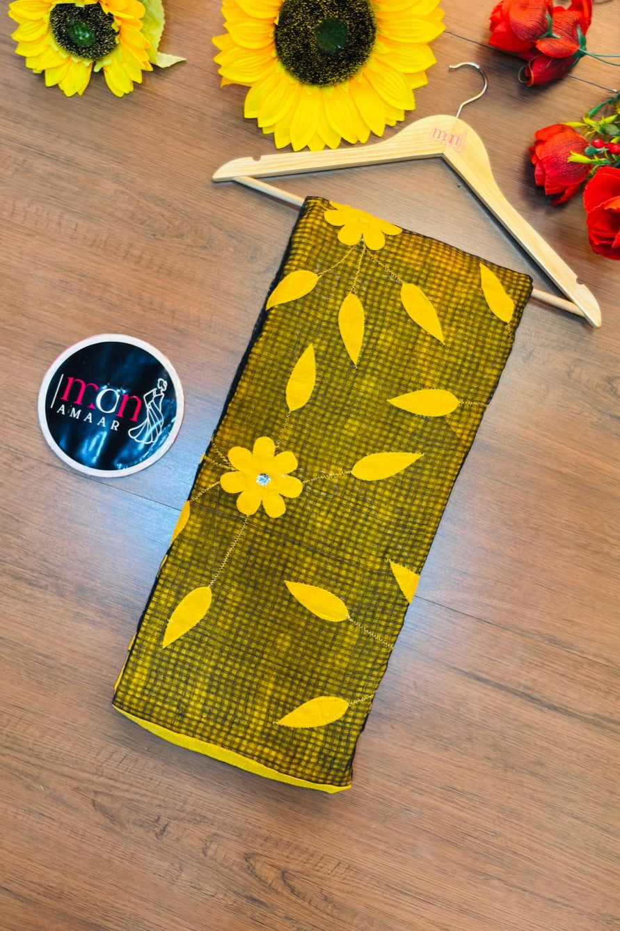 Bahari Kota Jamdani Saree