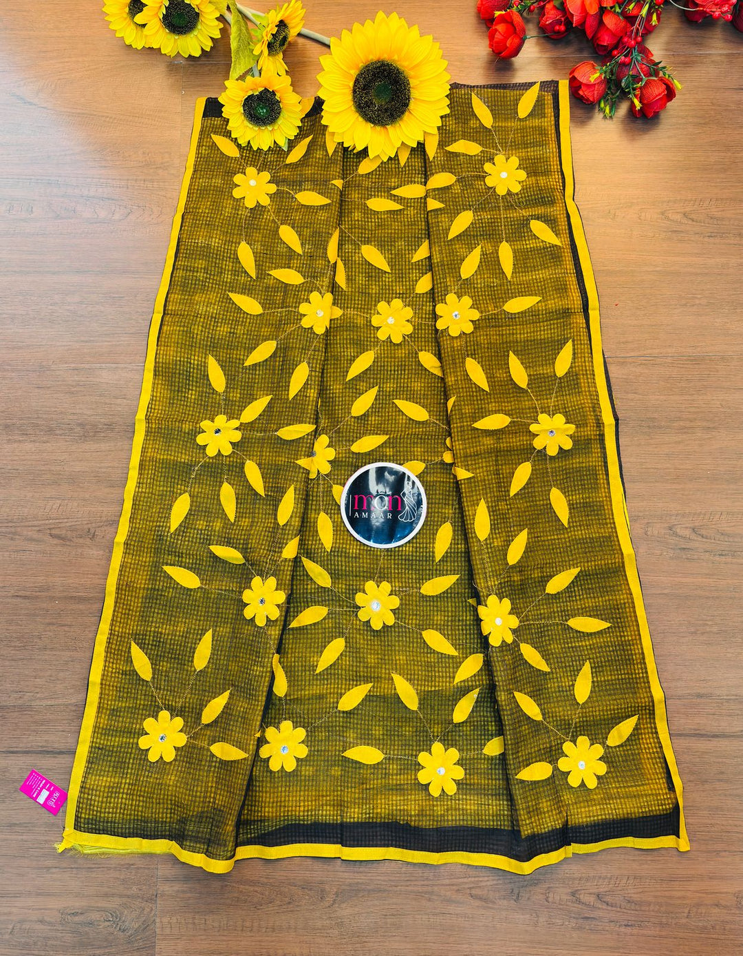 Bahari Kota Jamdani Saree