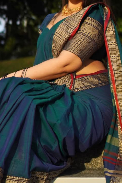 Crown Of Starlight Narayanpet Saree