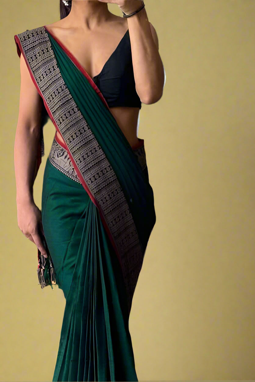 Crown Of Starlight Narayanpet Saree