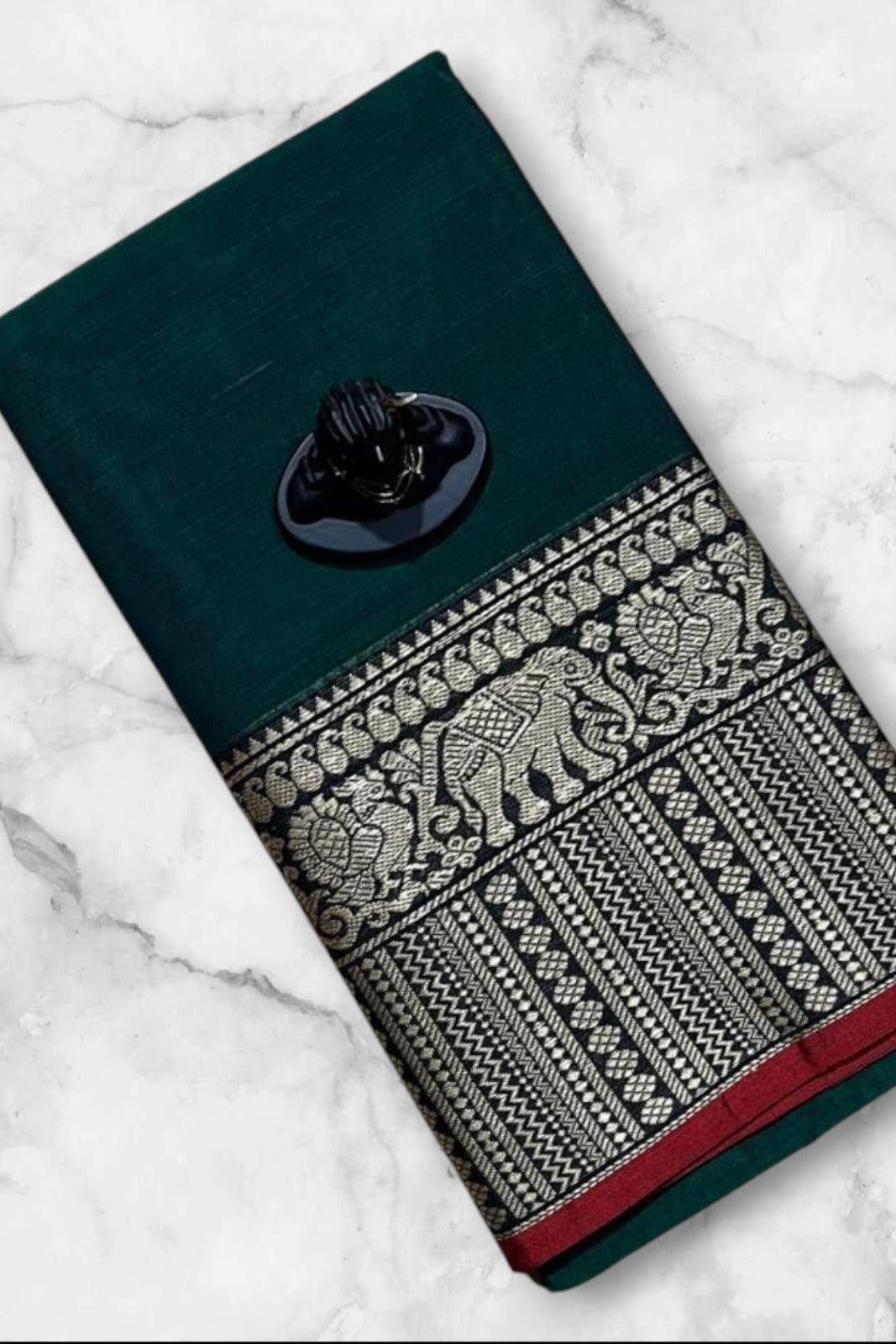 Crown Of Starlight Narayanpet Saree