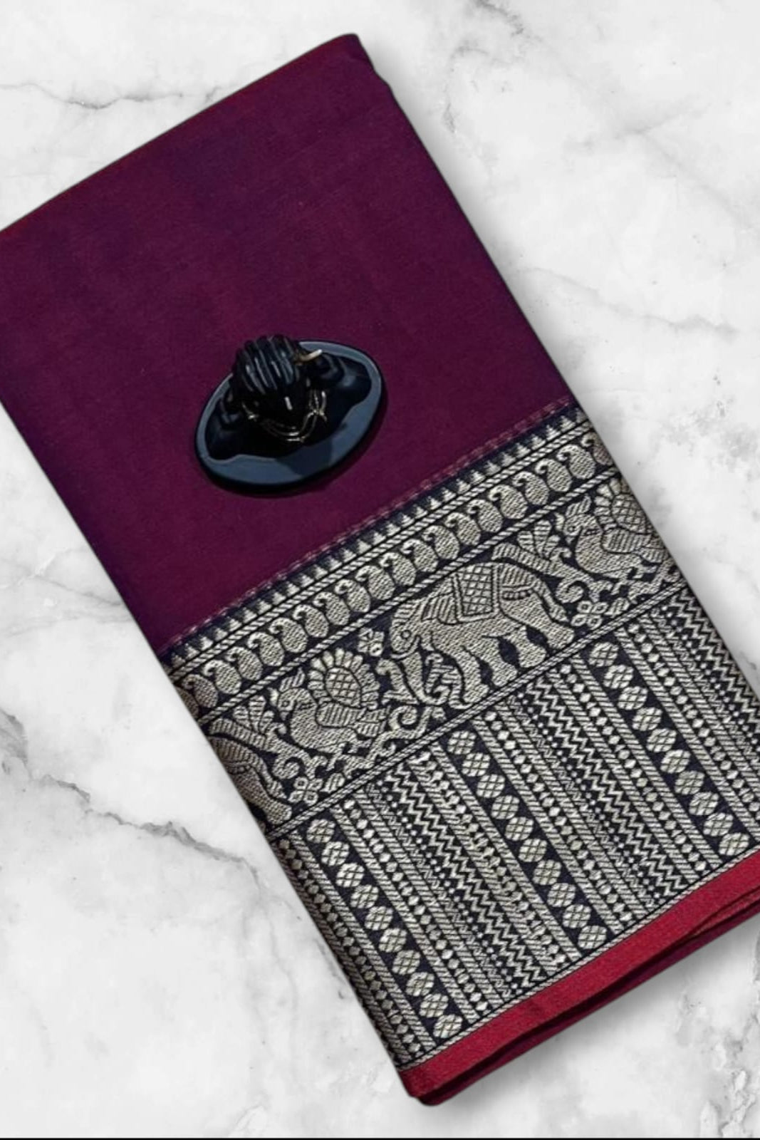 Crown Of Starlight Narayanpet Saree