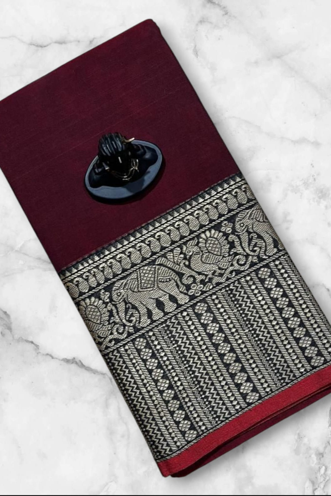 Crown Of Starlight Narayanpet Saree