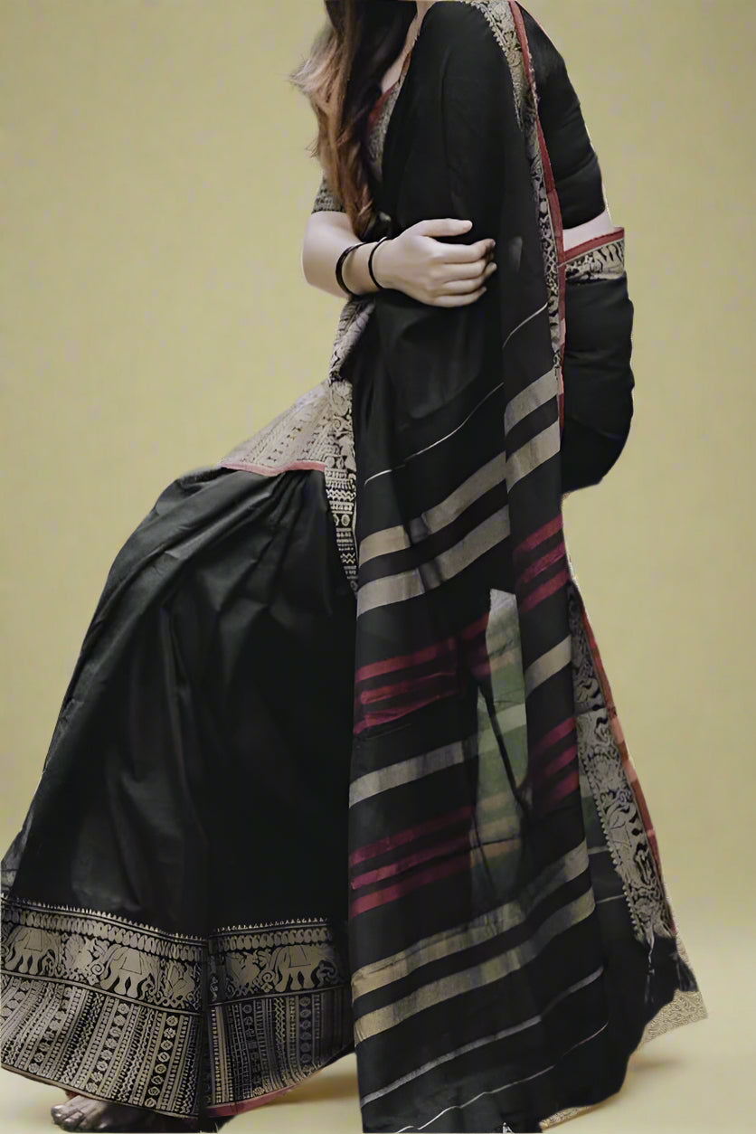 Crown Of Starlight Narayanpet Saree