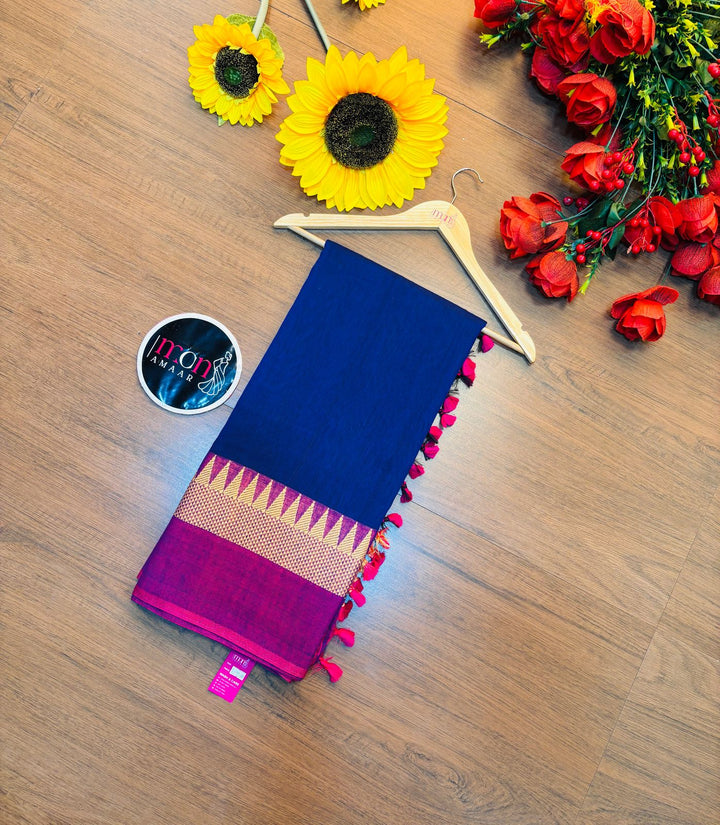 Bengal Special Khadi Cotton Saree