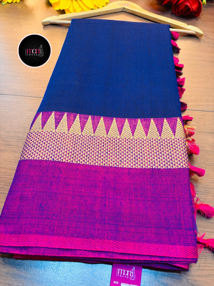 Bengal Special Khadi Cotton Saree