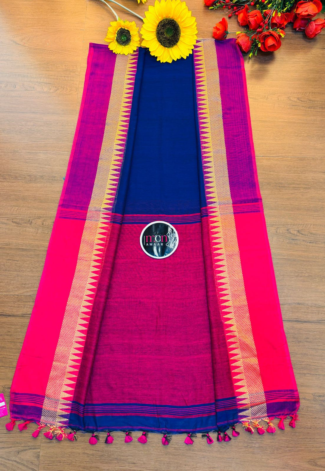 Bengal Special Khadi Cotton Saree
