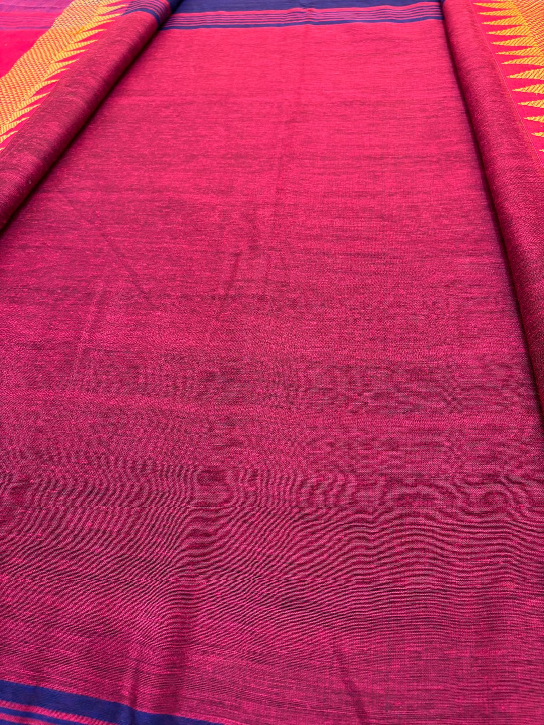 Bengal Special Khadi Cotton Saree