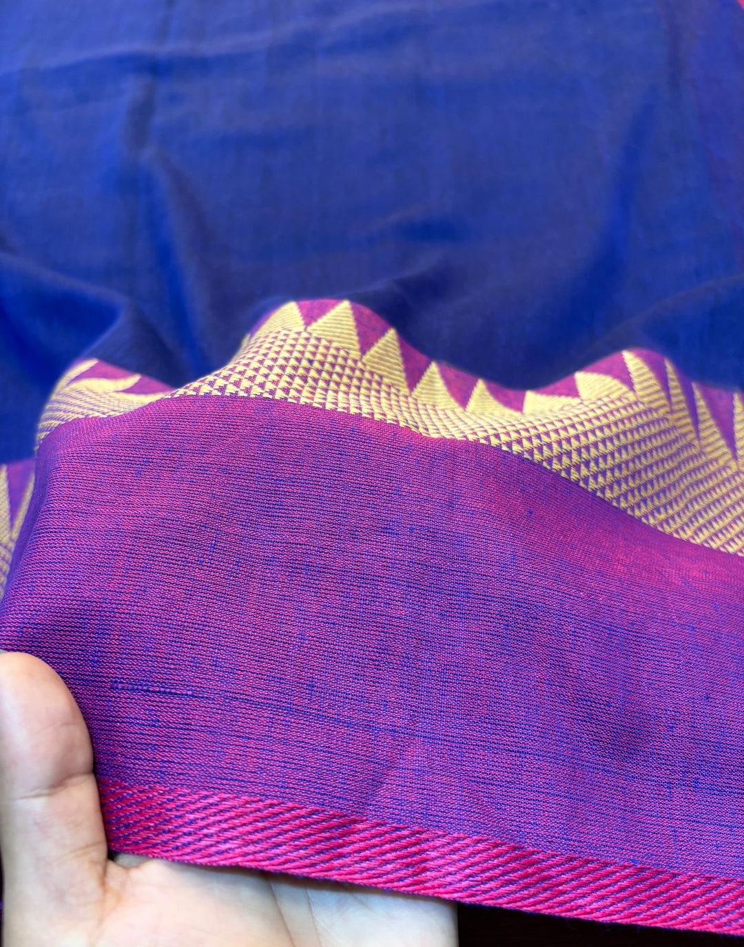 Bengal Special Khadi Cotton Saree