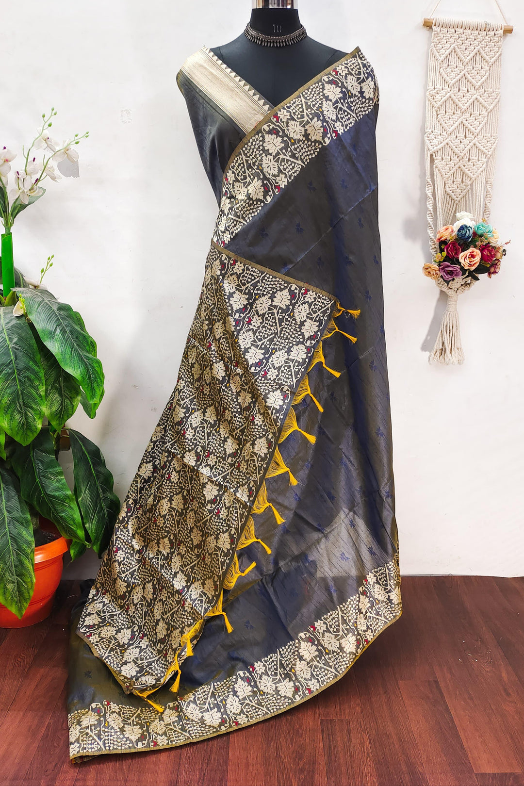 Wrapped In Mystery Fancy Silk Saree
