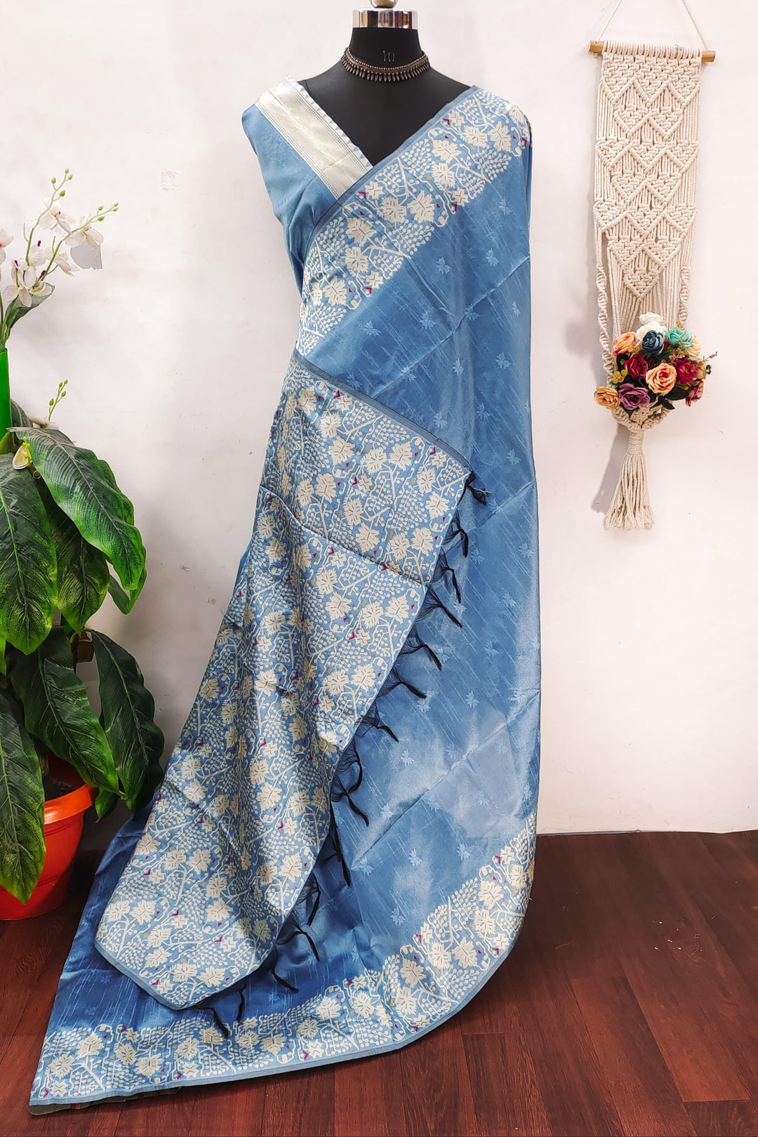Wrapped In Mystery Fancy Silk Saree
