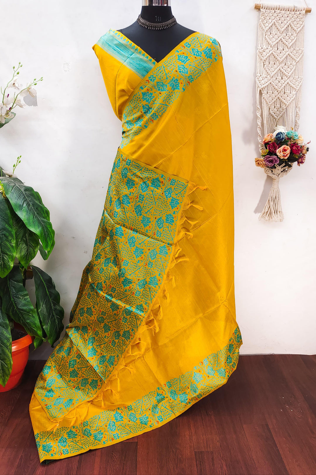 Wrapped In Mystery Fancy Silk Saree