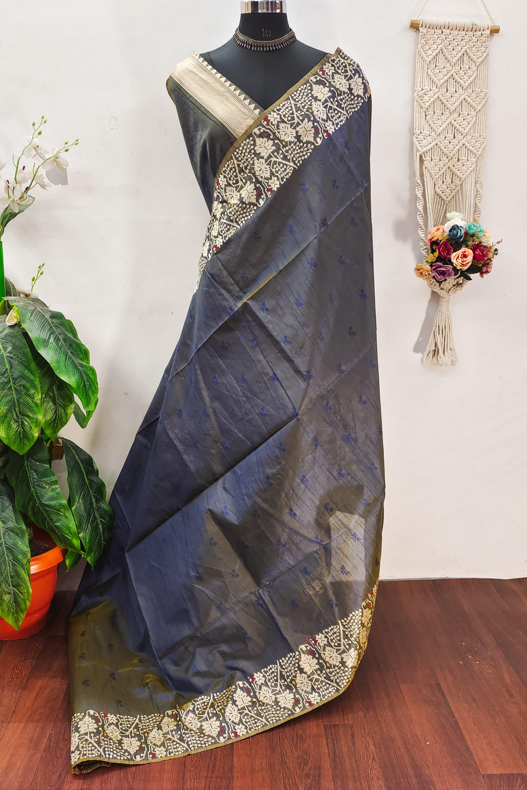 Wrapped In Mystery Fancy Silk Saree