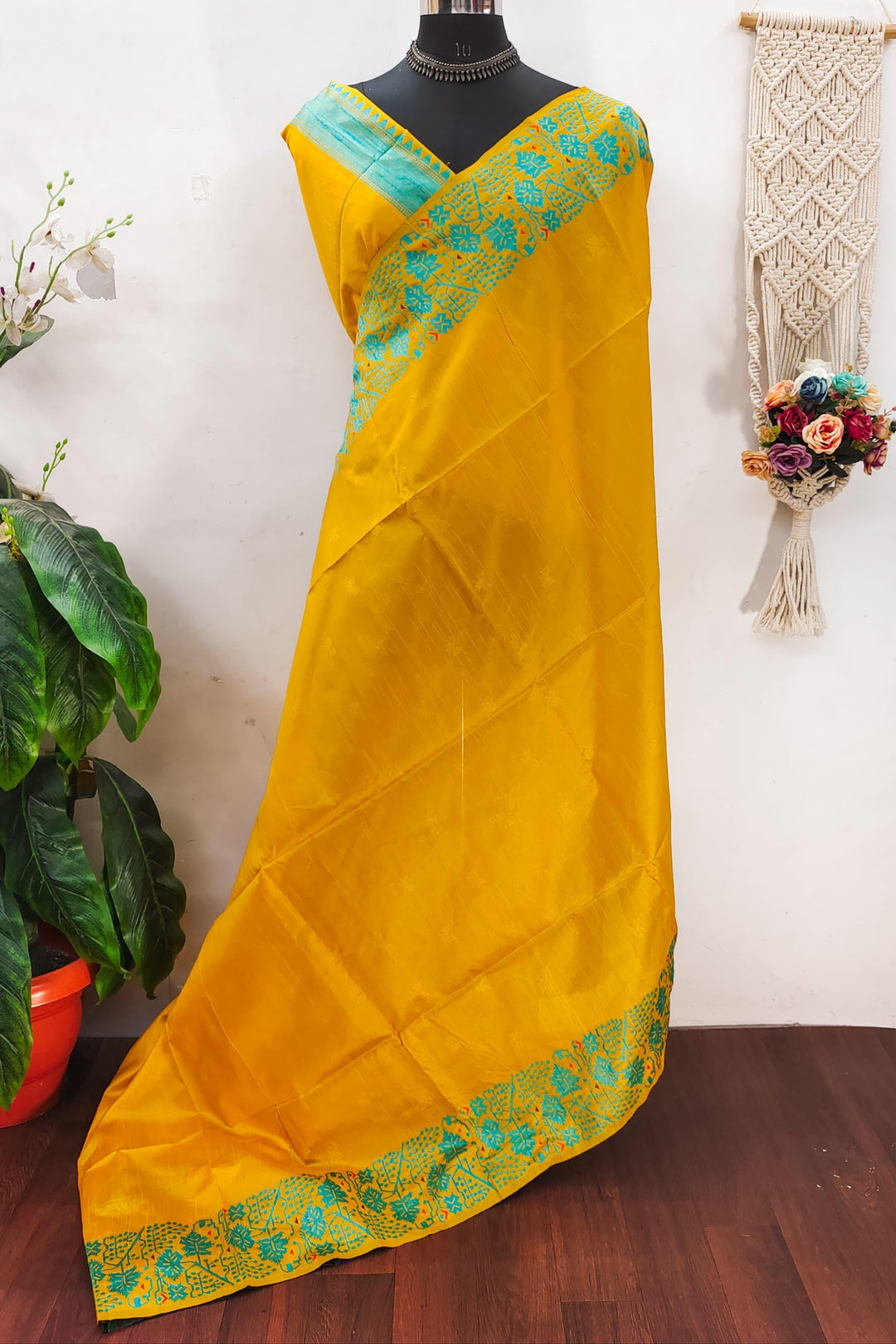 Wrapped In Mystery Fancy Silk Saree
