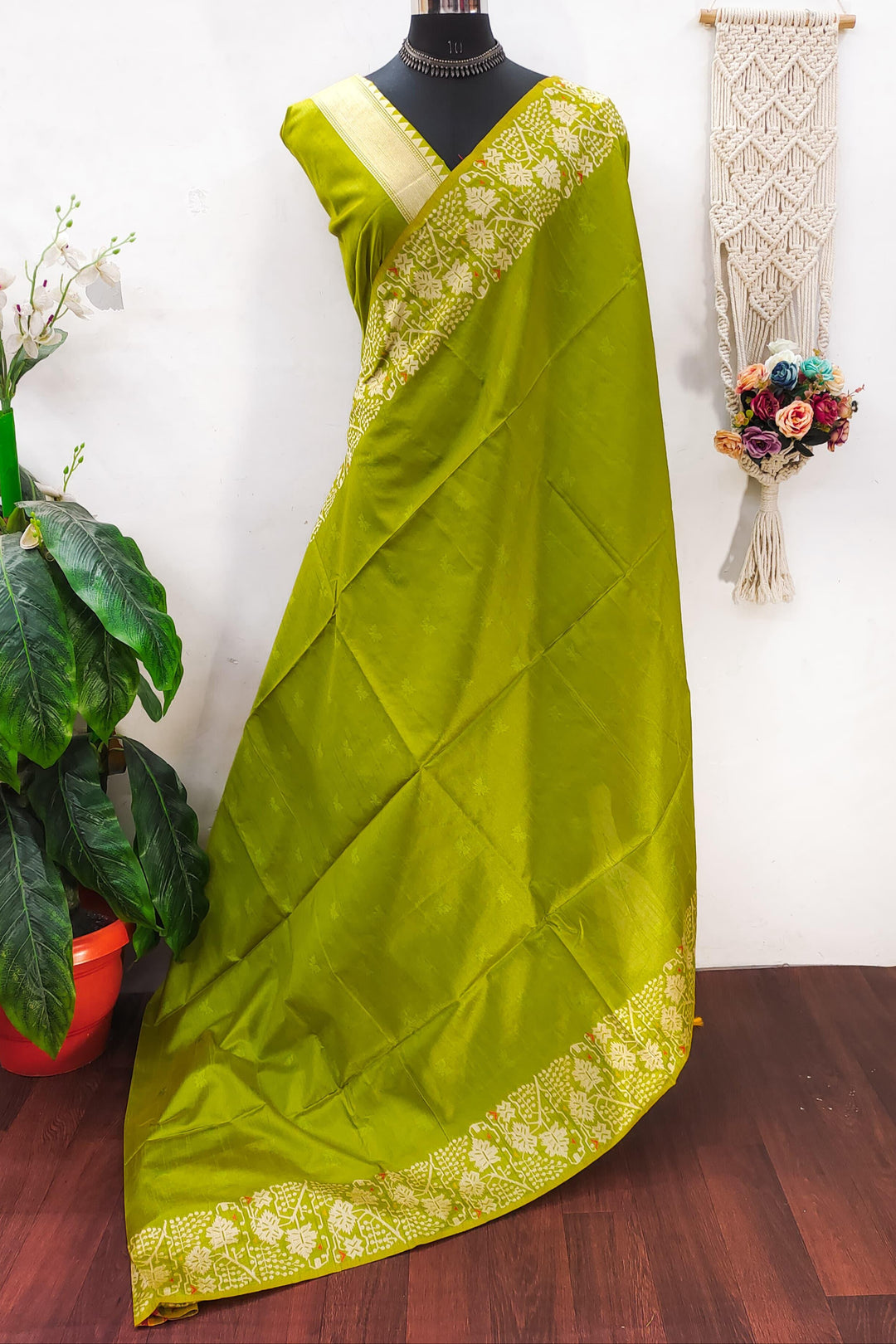 Wrapped In Mystery Fancy Silk Saree