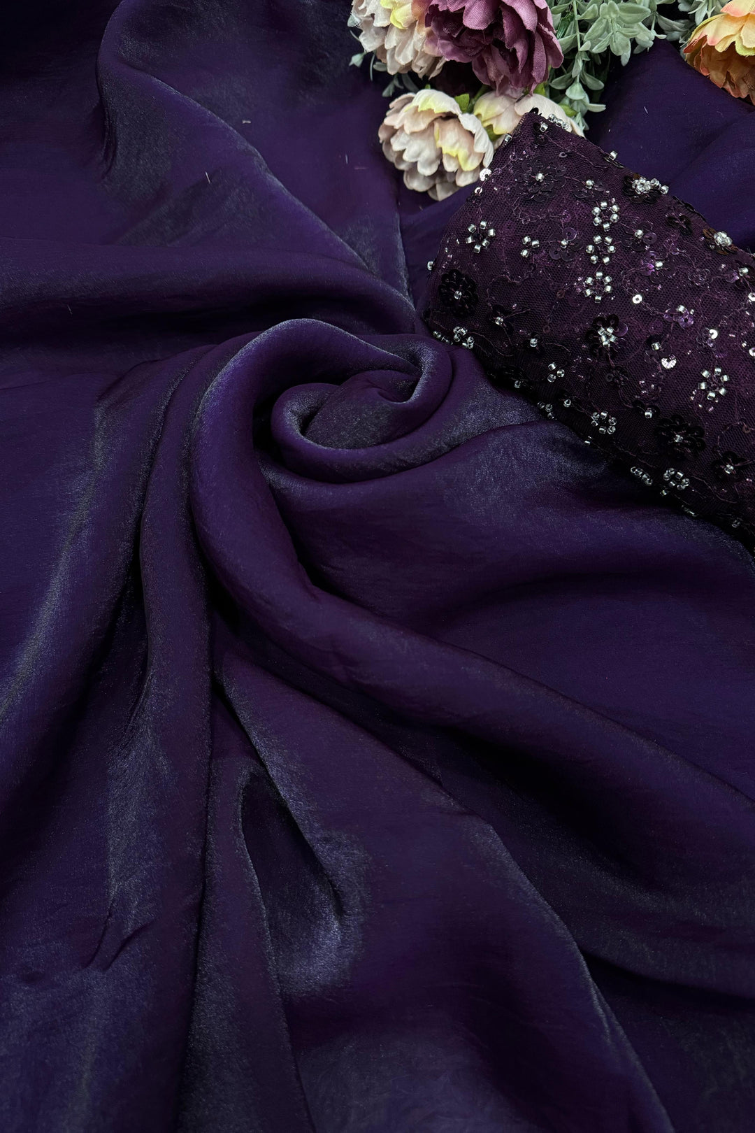 Fairytale Princess Fancy Silk Saree