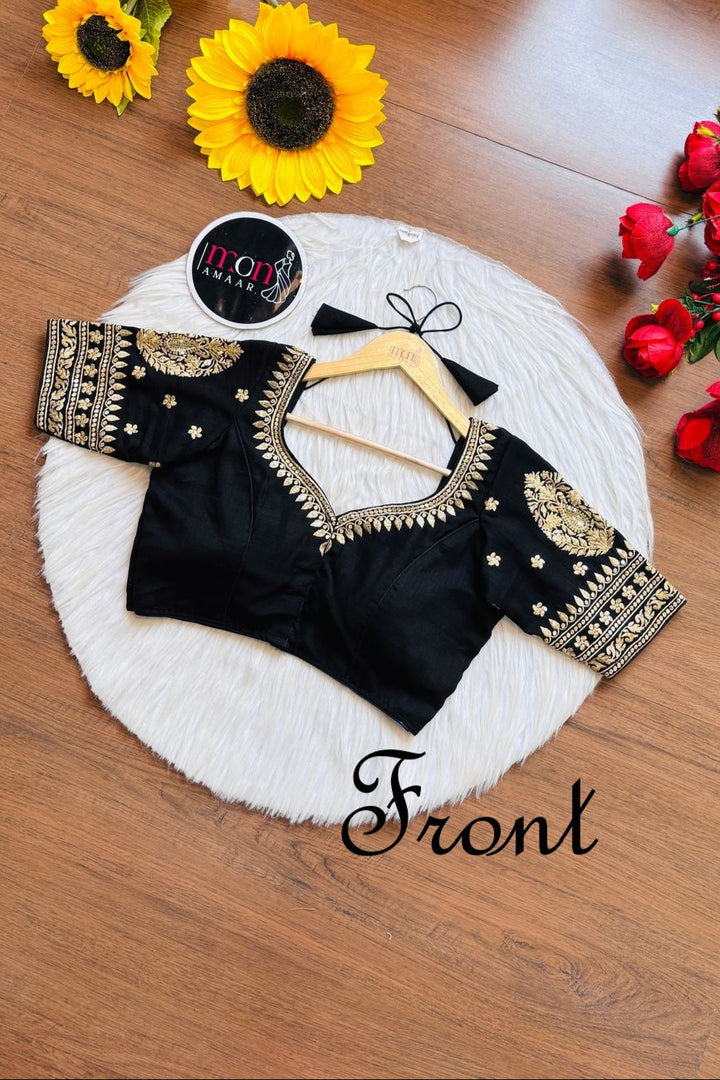 Apsara Special Vichitra Silk Blouse