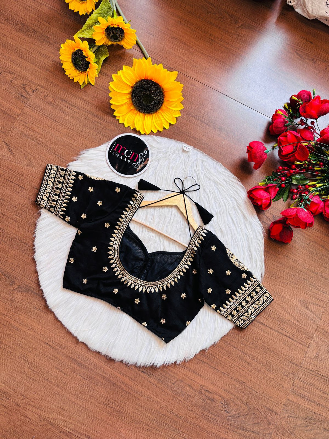 Apsara Special Vichitra Silk Blouse