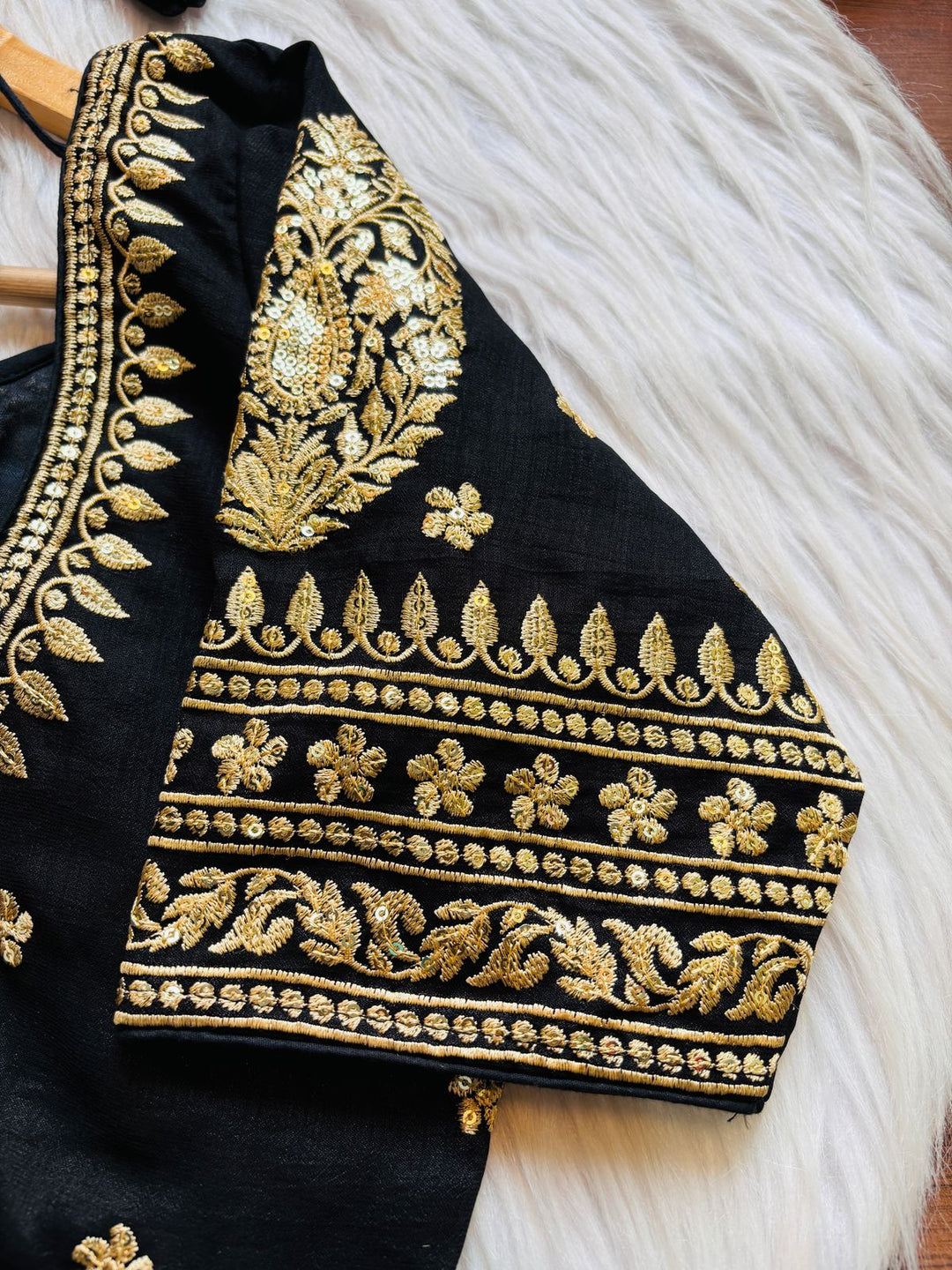 Apsara Special Vichitra Silk Blouse