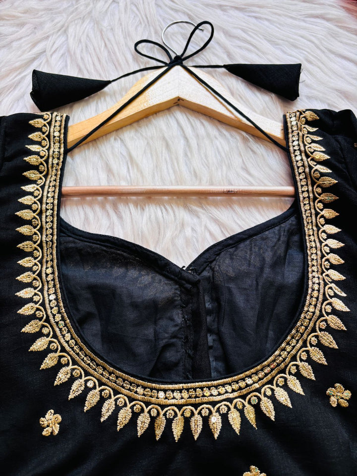 Apsara Special Vichitra Silk Blouse