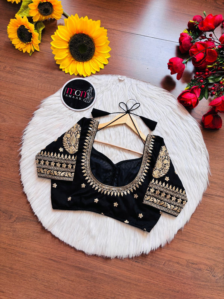 Apsara Special Vichitra Silk Blouse