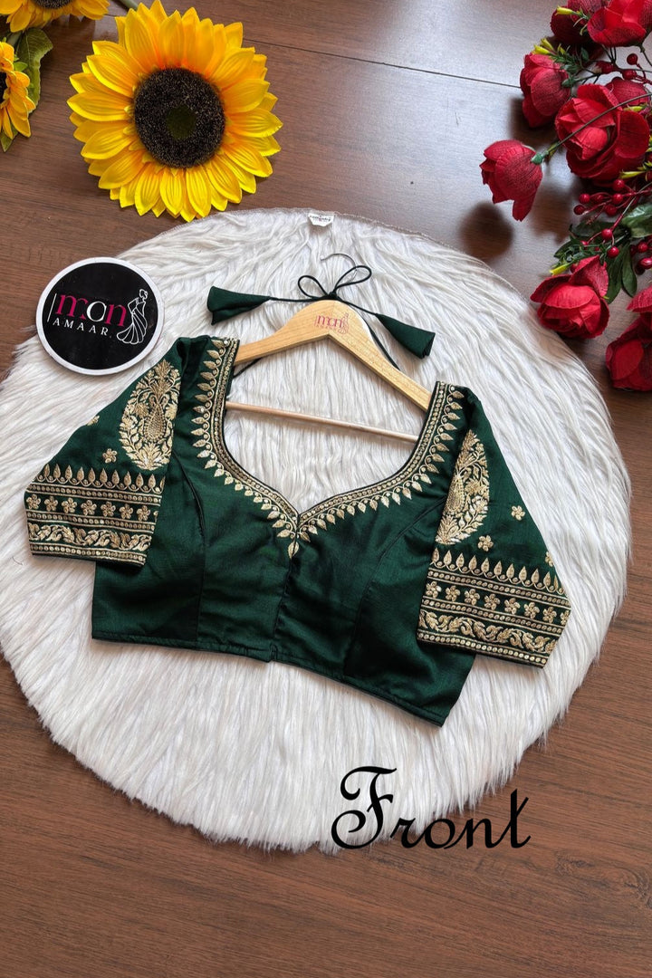 Apsara Special Vichitra Silk Blouse