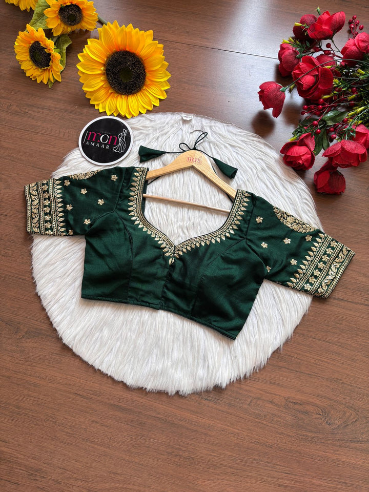 Apsara Special Vichitra Silk Blouse