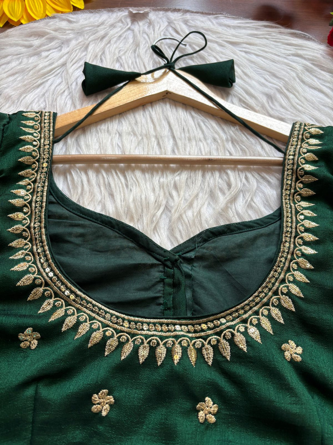 Apsara Special Vichitra Silk Blouse