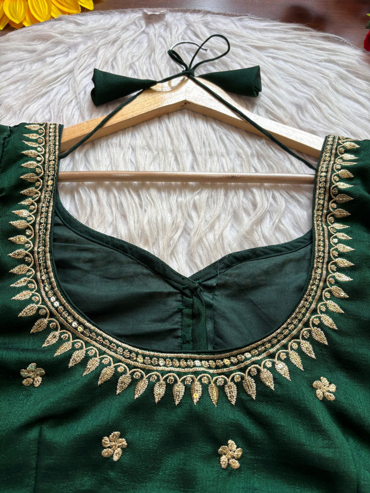 Apsara Special Vichitra Silk Blouse