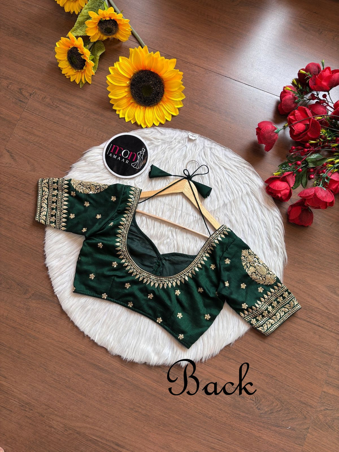 Apsara Special Vichitra Silk Blouse