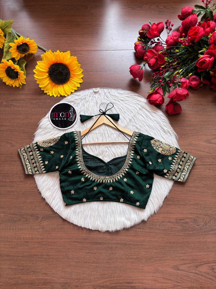 Apsara Special Vichitra Silk Blouse