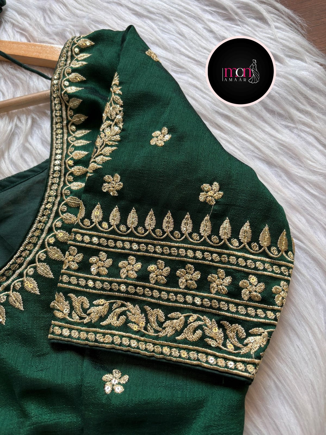 Apsara Special Vichitra Silk Blouse