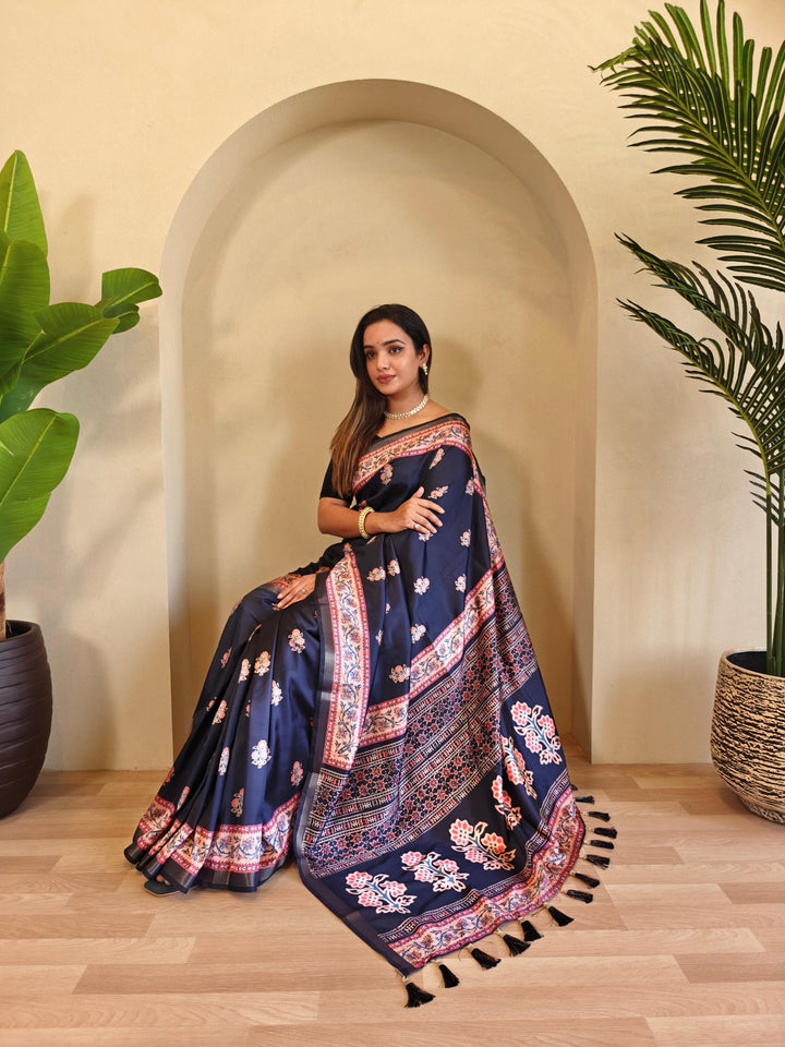 Written In The Stars Dola Silk Saree