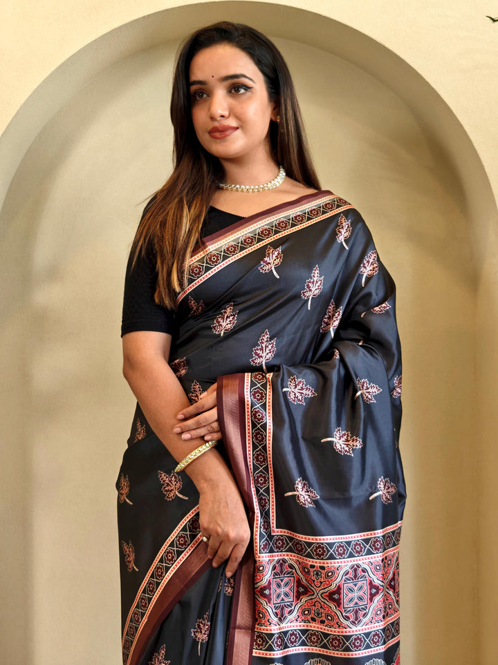 Written In The Stars Dola Silk Saree