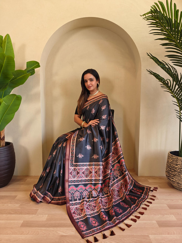 Written In The Stars Dola Silk Saree