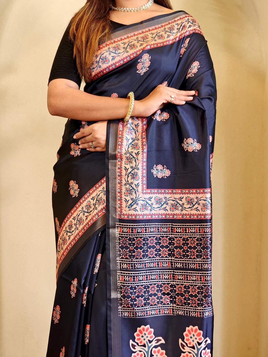 Written In The Stars Dola Silk Saree