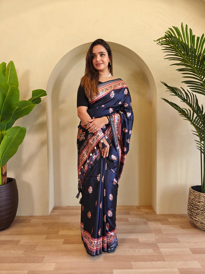 Written In The Stars Dola Silk Saree