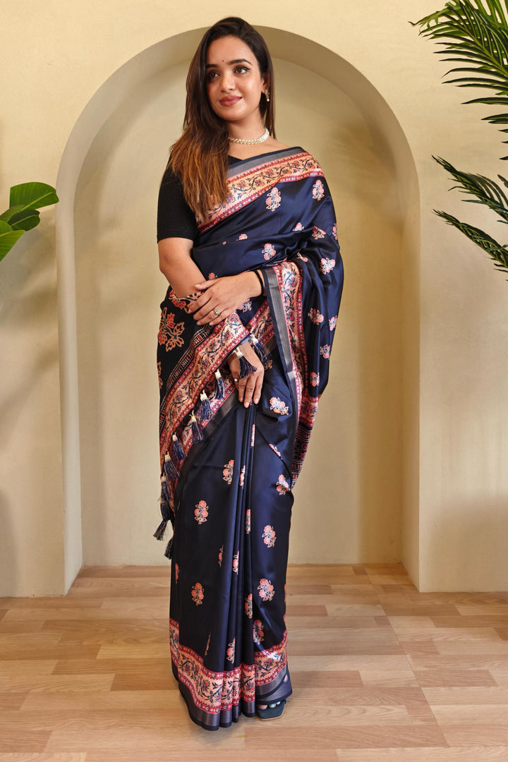 Written In The Stars Dola Silk Saree