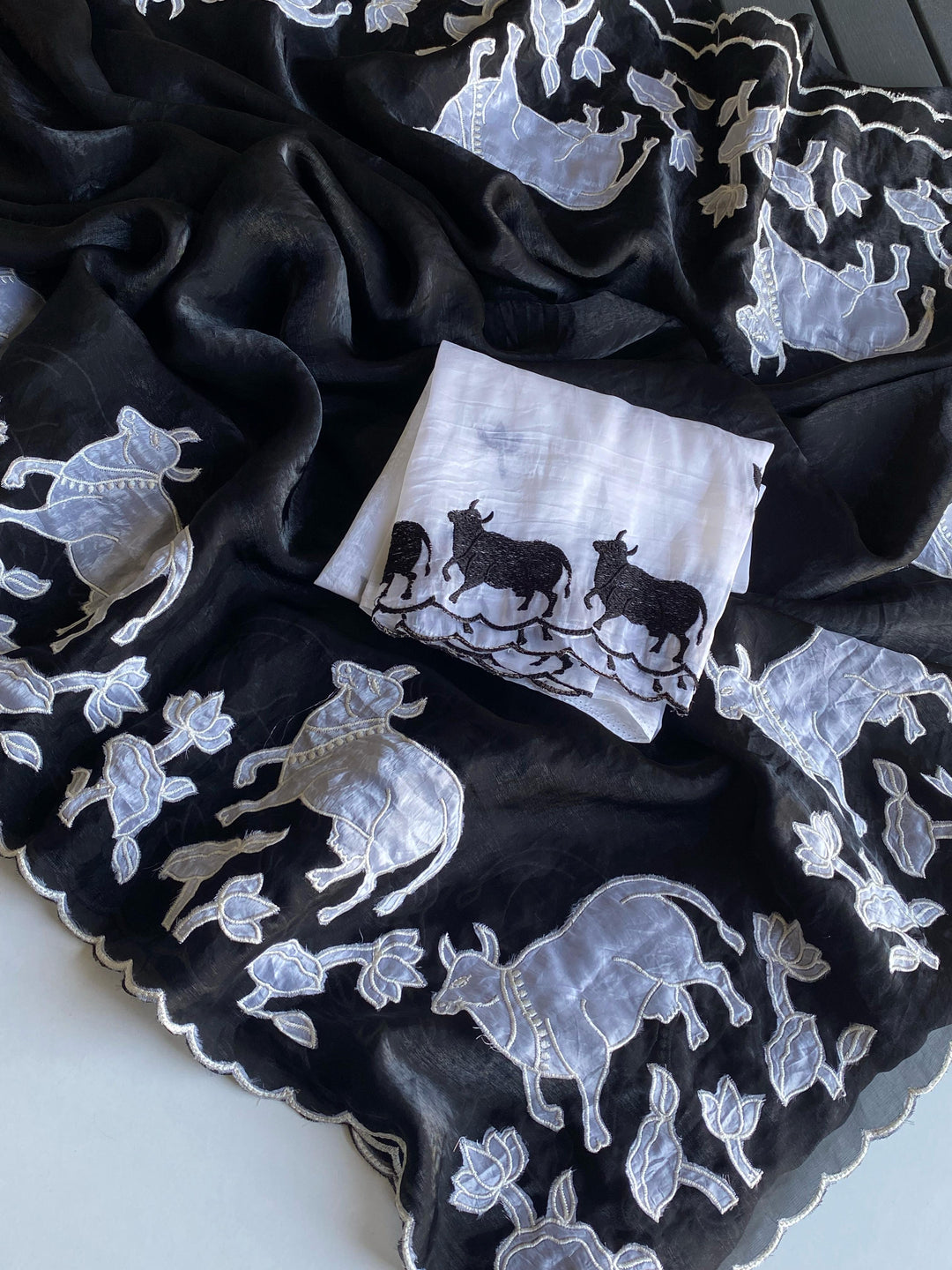 The Broken Wings Fancy Silk Saree