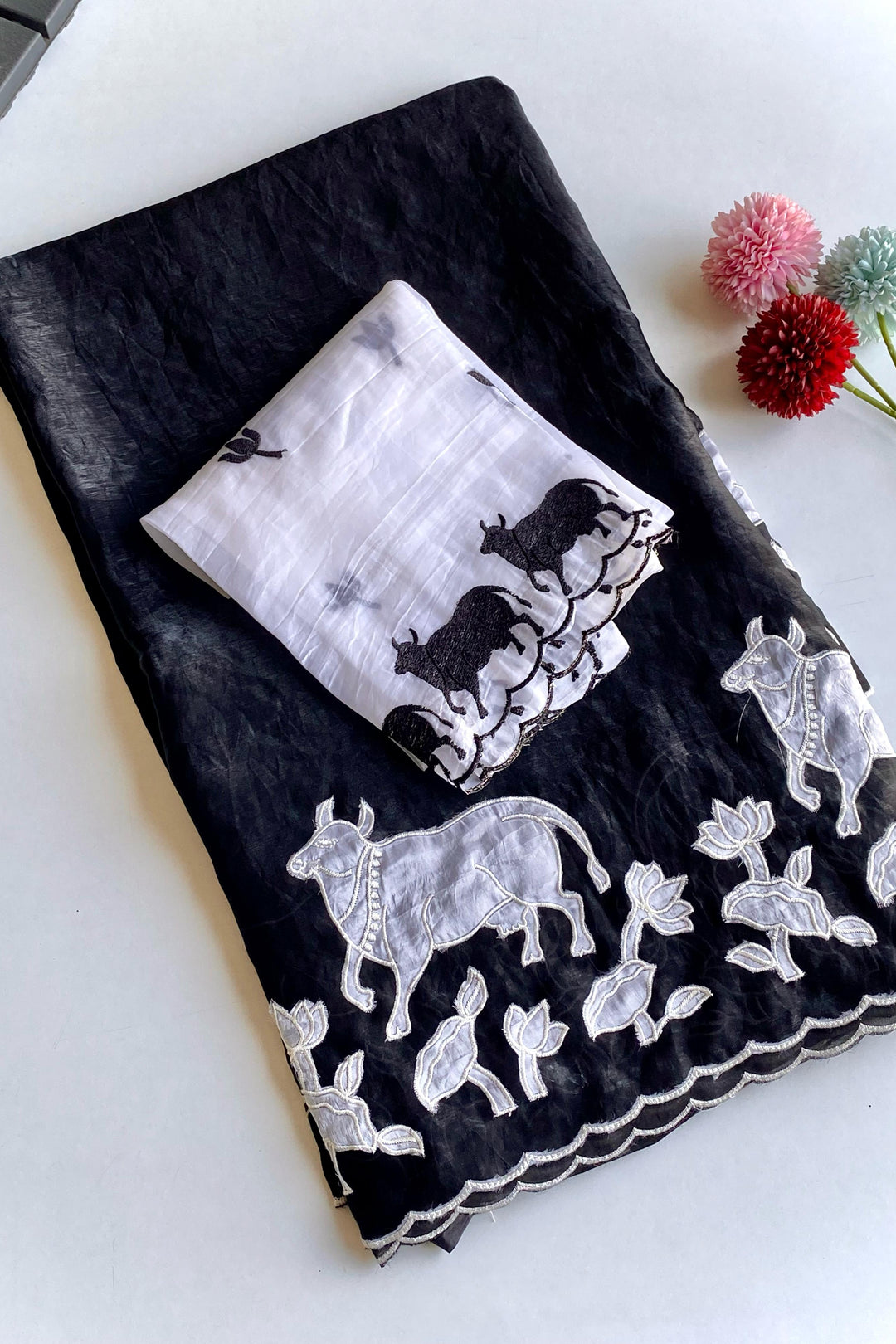 The Broken Wings Fancy Silk Saree