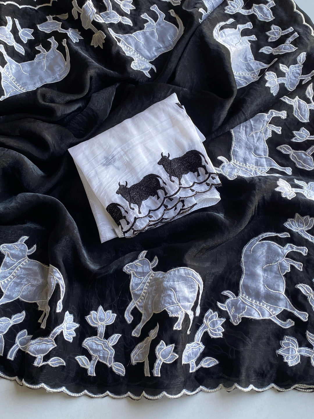 The Broken Wings Fancy Silk Saree