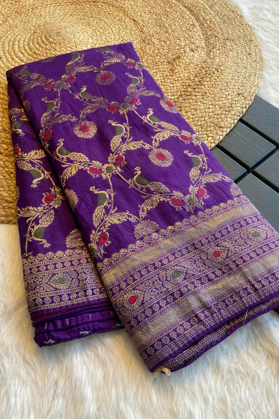 Classy And Fabulous Cotton Silk Saree