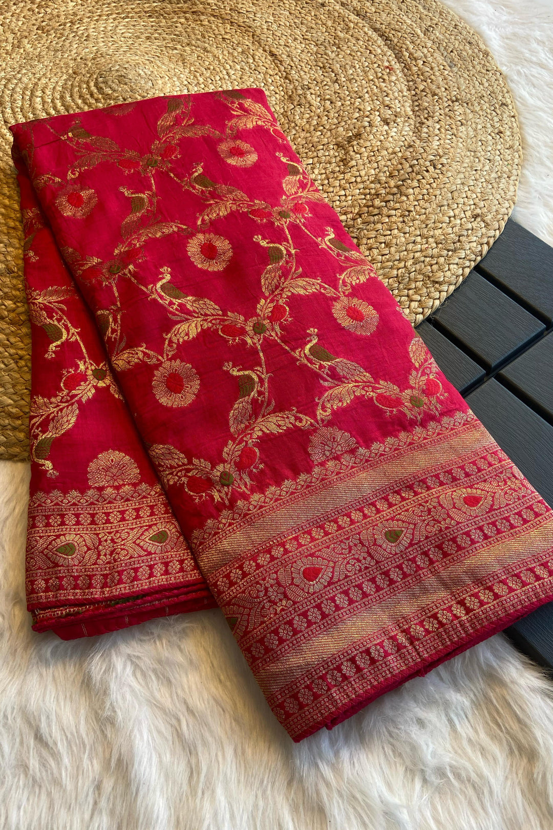 Classy And Fabulous Cotton Silk Saree