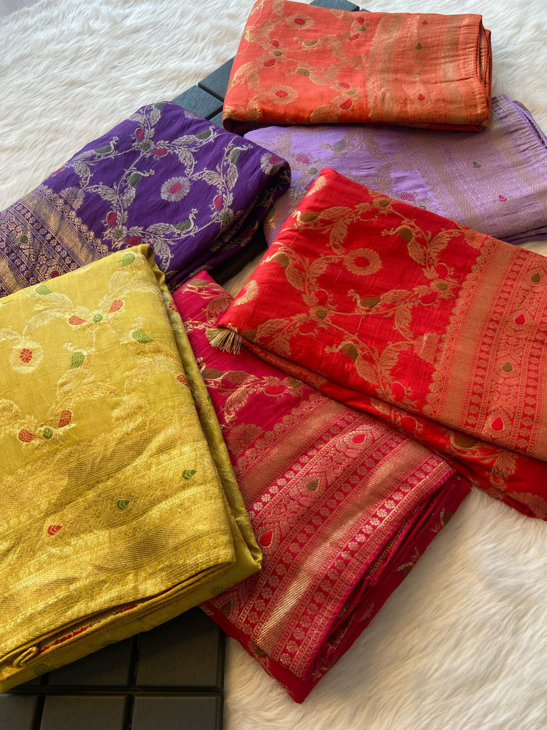 Classy And Fabulous Cotton Silk Yellow Saree