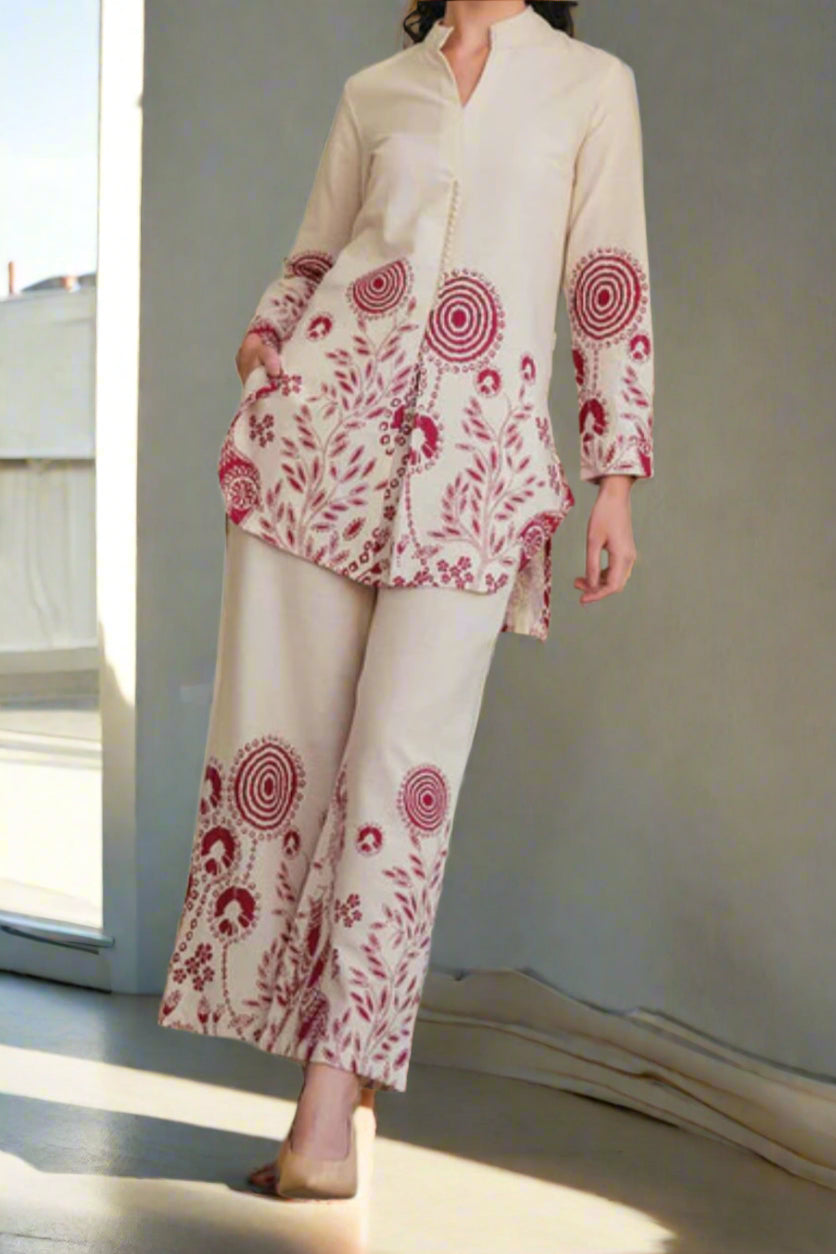 Forgotten Wishes Cotton Coord Set